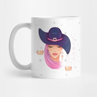 Zodiac Libra : Born in October Mug